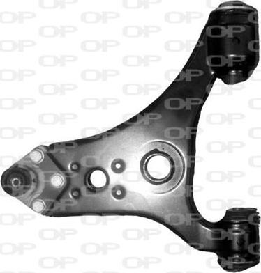 Open Parts SSW1072.10 - Важіль незалежної підвіски колеса autozip.com.ua