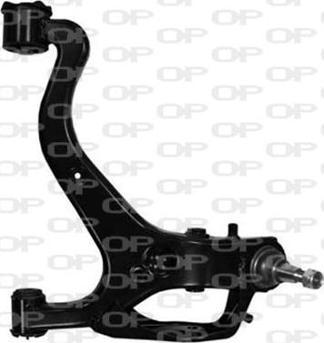 Open Parts SSW1182.01 - Важіль незалежної підвіски колеса autozip.com.ua