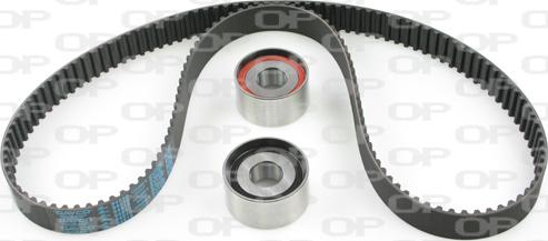 Open Parts TBK5041.01 - Комплект ременя ГРМ autozip.com.ua