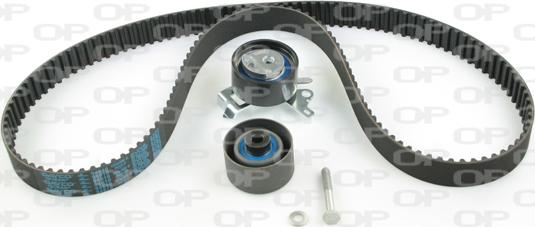 Open Parts TBK5052.01 - Комплект ременя ГРМ autozip.com.ua