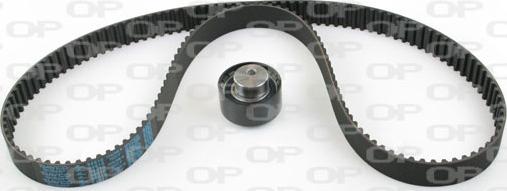Open Parts TBK5011.01 - Комплект ременя ГРМ autozip.com.ua