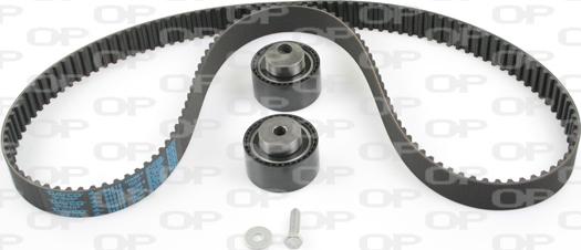 Open Parts TBK5089.01 - Комплект ременя ГРМ autozip.com.ua