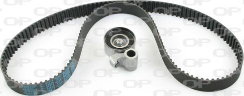 Open Parts TBK5080.01 - Комплект ременя ГРМ autozip.com.ua