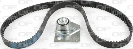 Open Parts TBK5037.01 - Комплект ременя ГРМ autozip.com.ua