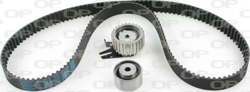 Open Parts TBK5020.01 - Комплект ременя ГРМ autozip.com.ua