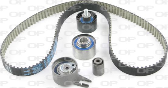 Open Parts TBK5075.11 - Комплект ременя ГРМ autozip.com.ua