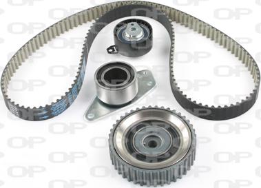 Open Parts TBK5077.11 - Комплект ременя ГРМ autozip.com.ua