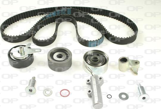 Open Parts TBK5146.11 - Комплект ременя ГРМ autozip.com.ua