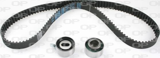 Open Parts TBK5147.01 - Комплект ременя ГРМ autozip.com.ua