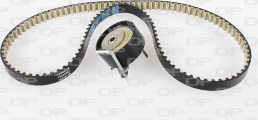 Open Parts TBK5159.11 - Комплект ременя ГРМ autozip.com.ua