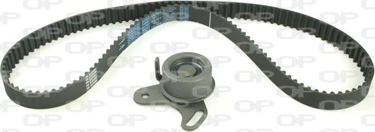 Open Parts TBK5150.01 - Комплект ременя ГРМ autozip.com.ua