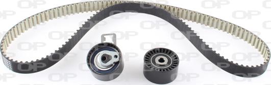 Open Parts TBK5161.11 - Комплект ременя ГРМ autozip.com.ua