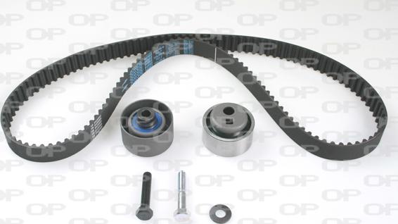 Open Parts TBK5104.01 - Комплект ременя ГРМ autozip.com.ua