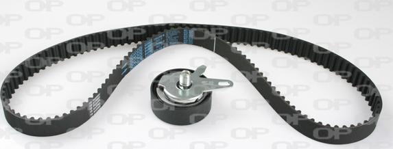 Open Parts TBK5105.01 - Комплект ременя ГРМ autozip.com.ua