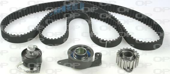 Open Parts TBK5100.01 - Комплект ременя ГРМ autozip.com.ua