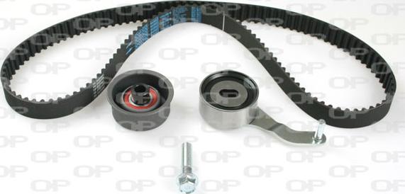 Open Parts TBK5101.01 - Комплект ременя ГРМ autozip.com.ua