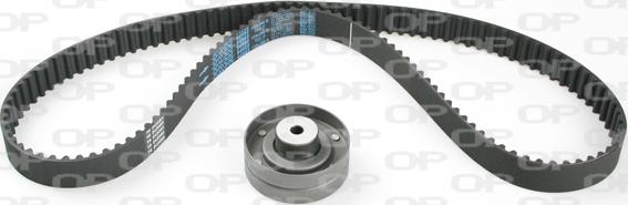 Open Parts TBK5108.01 - Комплект ременя ГРМ autozip.com.ua