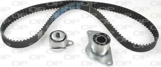 Open Parts TBK5107.01 - Комплект ременя ГРМ autozip.com.ua