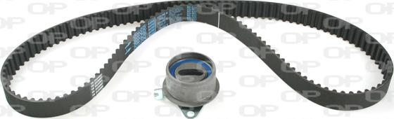 Open Parts TBK5139.01 - Комплект ременя ГРМ autozip.com.ua