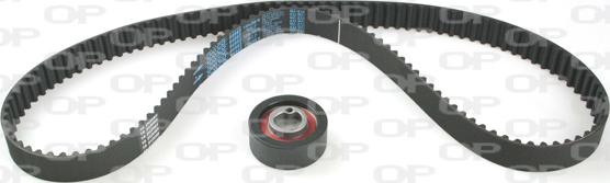 Open Parts TBK5134.00 - Комплект ременя ГРМ autozip.com.ua