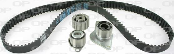 Open Parts TBK5135.01 - Комплект ременя ГРМ autozip.com.ua