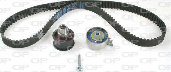 Open Parts TBK5132.01 - Комплект ременя ГРМ autozip.com.ua