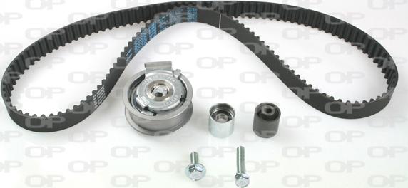 Open Parts TBK5124.11 - Комплект ременя ГРМ autozip.com.ua