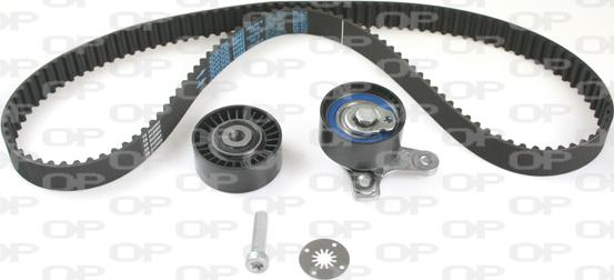 Open Parts TBK5128.11 - Комплект ременя ГРМ autozip.com.ua