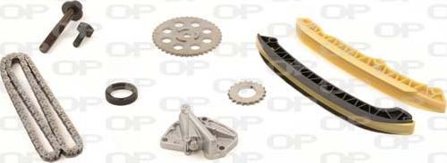 Open Parts TCK6004.01 - Комплект ланцюга приводу распредвала autozip.com.ua