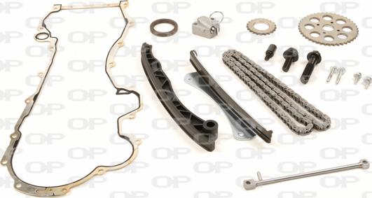 Open Parts TCK6000.01 - Комплект ланцюга приводу распредвала autozip.com.ua