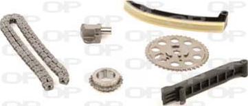 Open Parts TCK6003.01 - Комплект ланцюга приводу распредвала autozip.com.ua