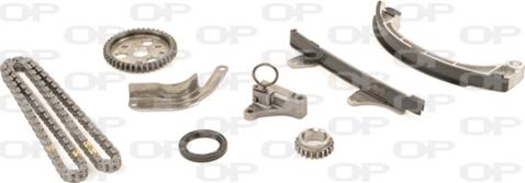 Open Parts TCK6002.00 - Комплект ланцюга приводу распредвала autozip.com.ua