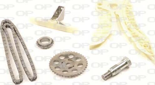 Open Parts TCK6011.00 - Комплект ланцюга приводу распредвала autozip.com.ua