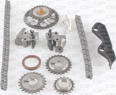 Open Parts TCK6018.00 - Комплект ланцюга приводу распредвала autozip.com.ua