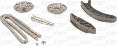 Open Parts TCK6039.00 - Комплект ланцюга приводу распредвала autozip.com.ua