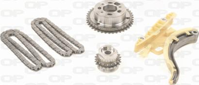 Open Parts TCK6028.00 - Комплект ланцюга приводу распредвала autozip.com.ua