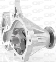 Open Parts WAP8425.00 - Водяний насос autozip.com.ua