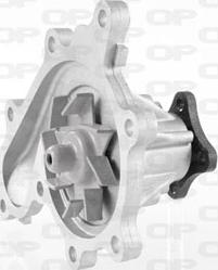 Open Parts WAP8358.00 - Водяний насос autozip.com.ua