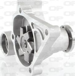 Open Parts WAP8282.00 - Водяний насос autozip.com.ua