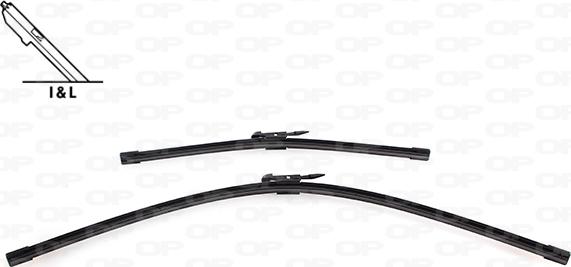 Open Parts WBT9063.00 - Щітка склоочисника autozip.com.ua