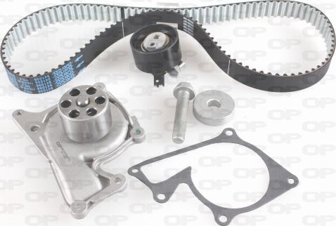 Open Parts WTBK5151.00 - Водяний насос + комплект зубчатого ременя autozip.com.ua