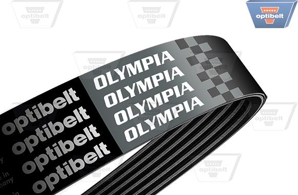 Optibelt 6 PK 1098 OLYMPIA - Поліклиновий ремінь autozip.com.ua