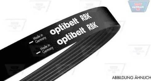 Optibelt 5 PK 1110 - Поліклиновий ремінь autozip.com.ua