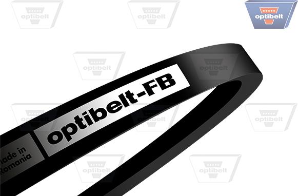 Optibelt 9,5 X 675 - Клиновий ремінь autozip.com.ua