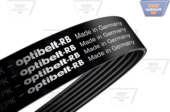Optibelt 5 EPK 868 - Поліклиновий ремінь autozip.com.ua