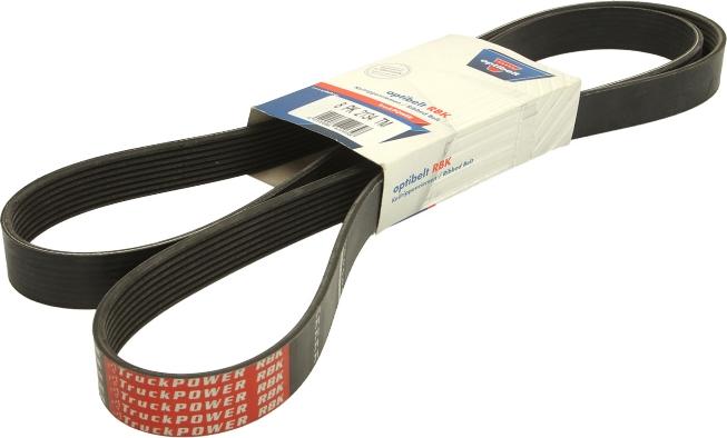 Optibelt 8PK2134 - Поліклиновий ремінь autozip.com.ua