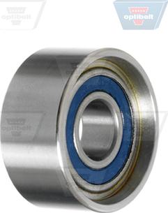 Optibelt 382UT - Паразитний / Провідний ролик, зубчастий ремінь autozip.com.ua