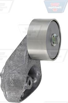Optibelt 2051SN - Натягувач ременя, клинові зуб. autozip.com.ua