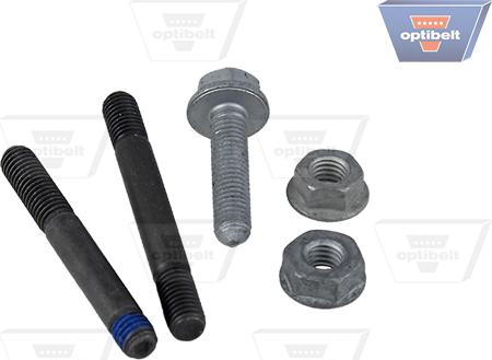 Optibelt KE1051 - Монтажний комплект, натяжна ролик (зубчастий ремінь) autozip.com.ua