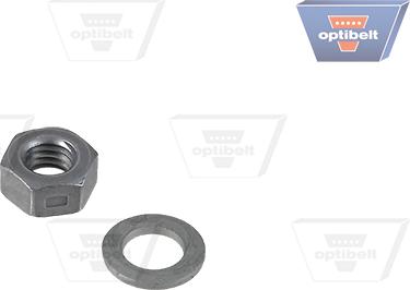 Optibelt KE 1002 - Монтажний комплект, натяжна ролик (зубчастий ремінь) autozip.com.ua